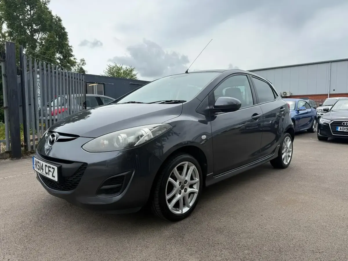 Used Mazda 2 2014 Grey Hatchback