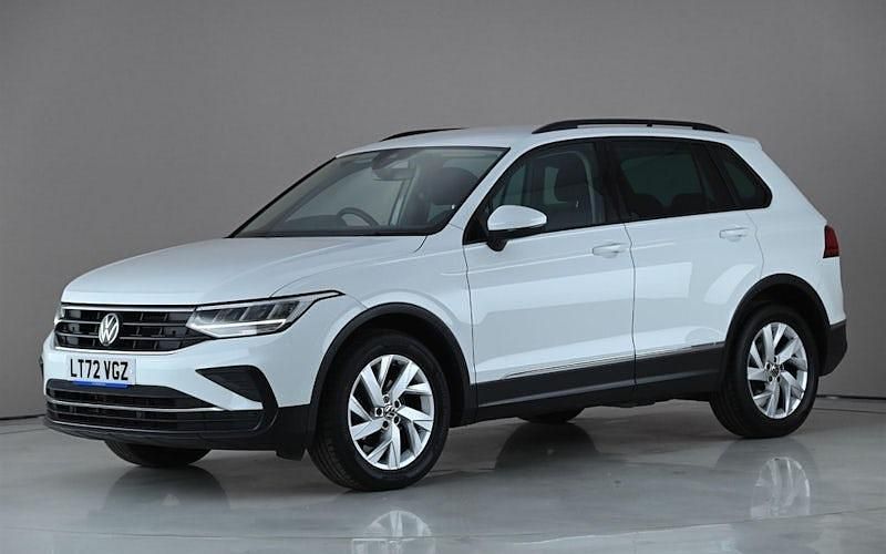 Used VW Tiguan Life 150 HP (110 kW) 2022 White SUV