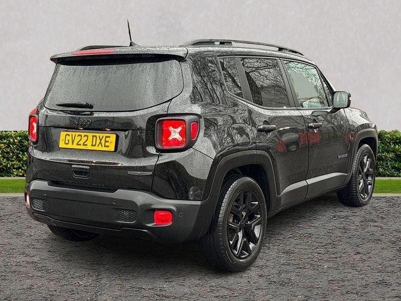 Used Jeep Renegade Night Eagle 2022 Black SUV