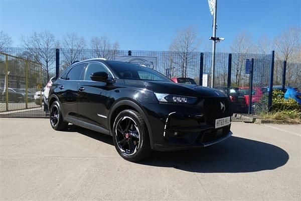 Black Used 2020 DS Automobiles DS4 Crossback Performance SUV | £11,495 (Expensive) - Image 1/1