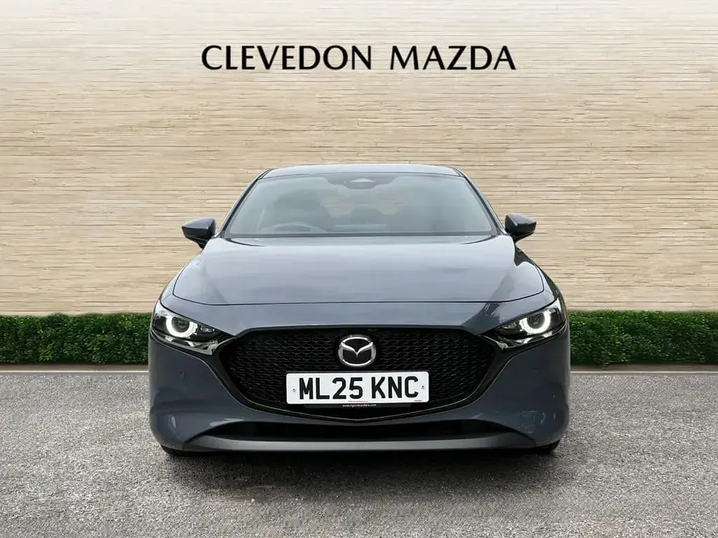 Used Mazda 3 Exclusive-Line 140 HP (102 kW) 2025 Grey Hatchback