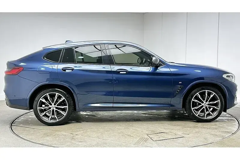 Used BMW X4 M Sport 322 HP (236 kW) 2020 Blue SUV