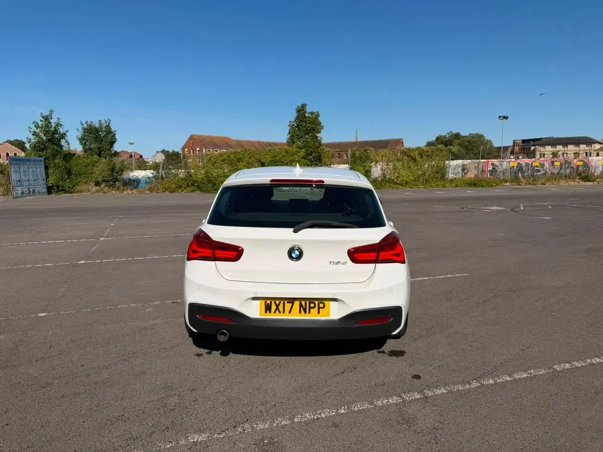 Used BMW 118 M Sport 2025 White Hatchback