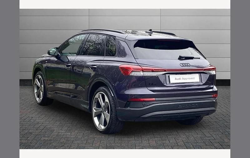 New Audi Q4 e-tron Black Edition 210 kW (286 HP) 2026 Other SUV