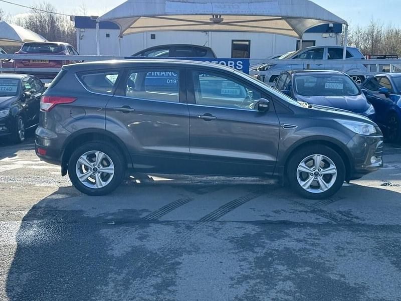 Used Ford Kuga Zetec 150 HP (110 kW) 2016 Grey SUV