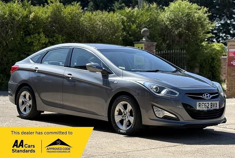 Silver Used 2012 Hyundai i40 Active Sedan | £3,790 (Fair price) - Image 1/2