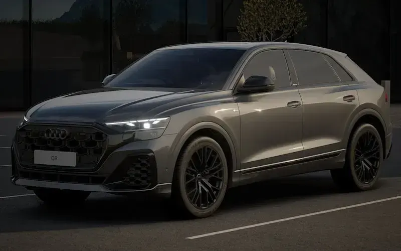 New Audi Q8 Black Edition 340 HP (250 kW) 2026 SUV