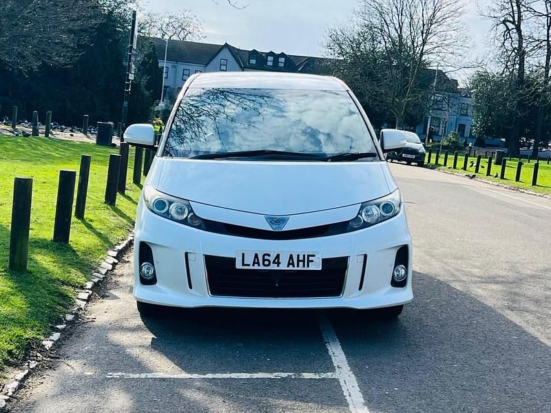 Used Toyota Estima 2026 White MPV