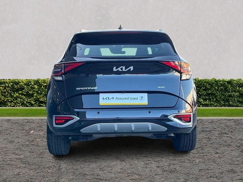 Used Kia Sportage GT-Line 2025 Black SUV