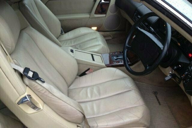 Used Mercedes SL500 1990 Cabriolet