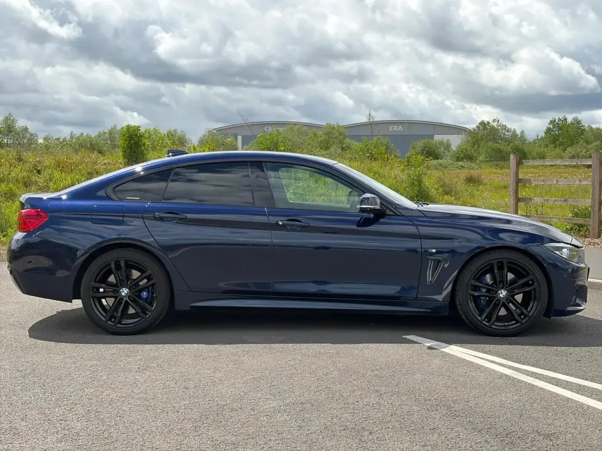 Usado BMW 420 M Sport 2018 Azul Coupe