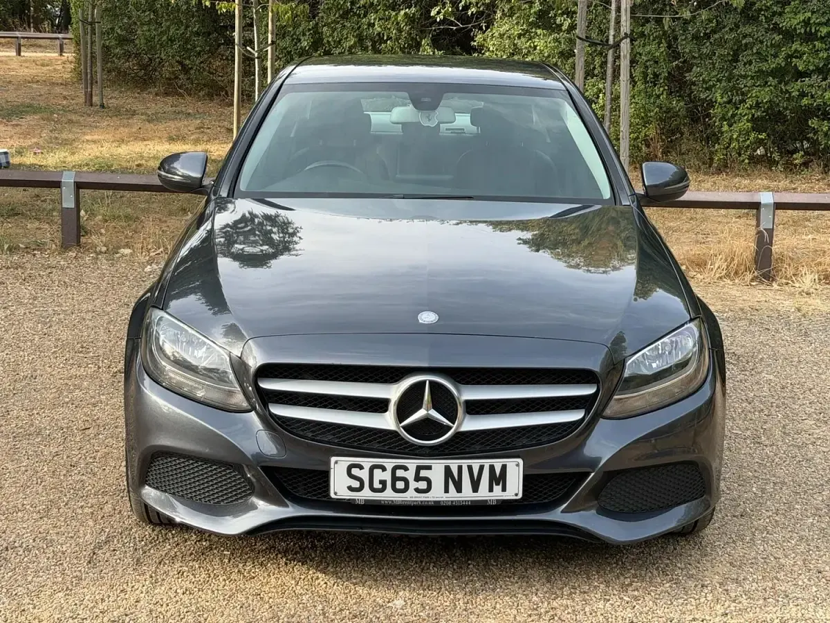 Used Mercedes C220 SE 2015 Grey Sedan
