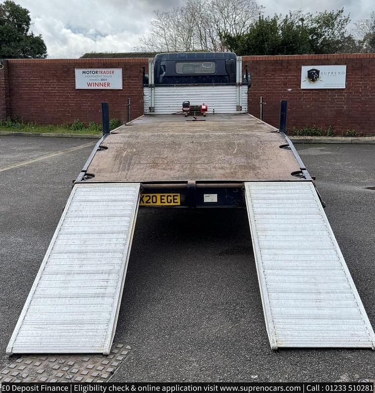 Used Mitsubishi Canter 2020 Blue