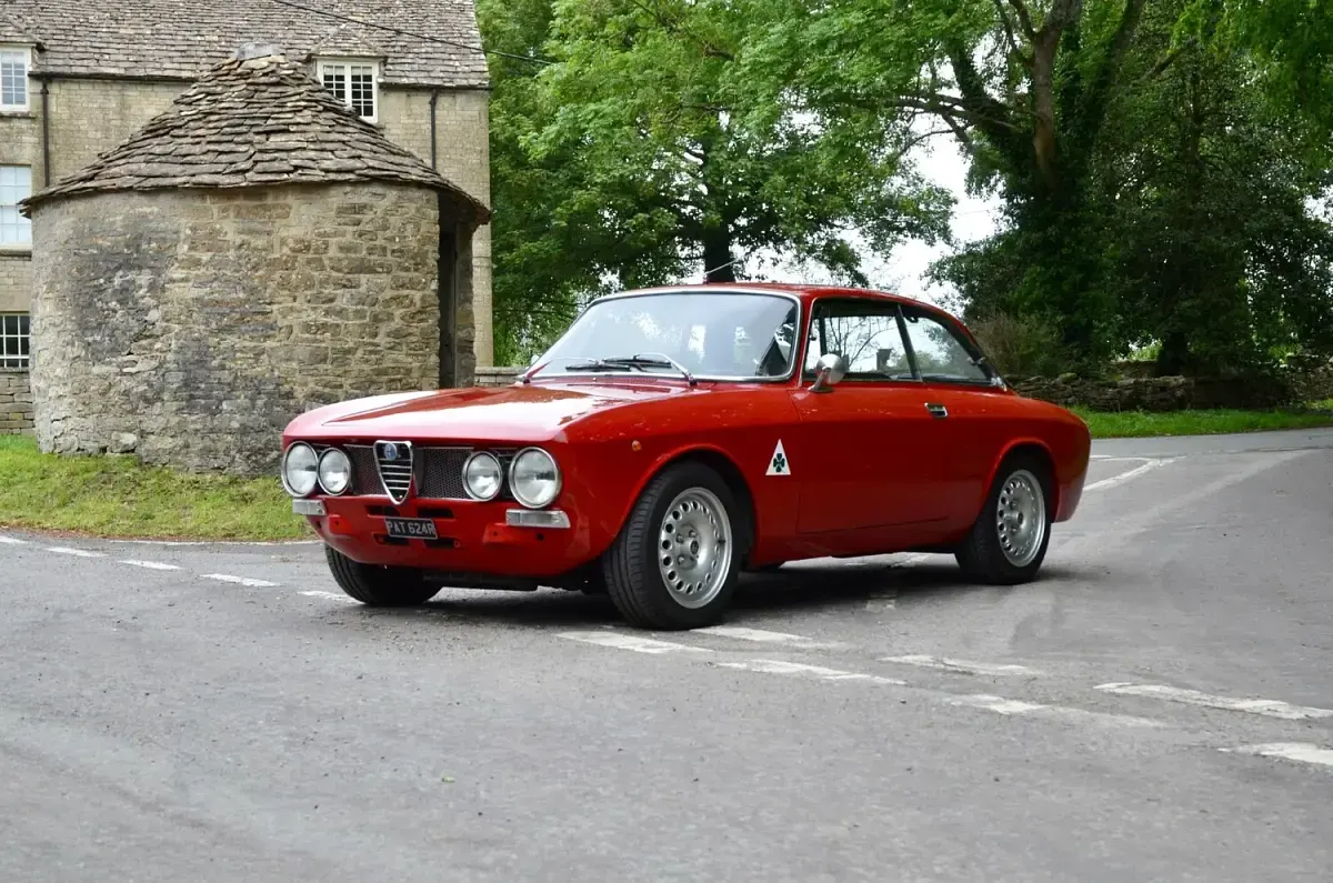 Used Alfa Romeo GT Junior 1975 Red