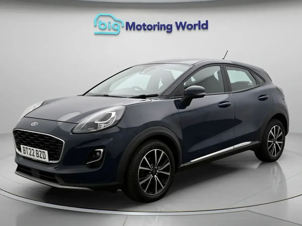 Used Ford Puma Titanium 2022 Blue SUV