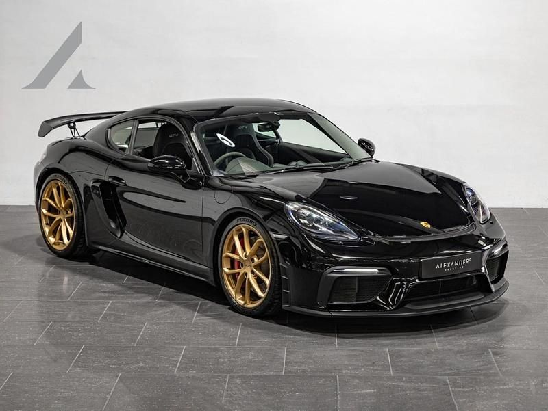 Used Porsche 718 Cayman 420 HP (308 kW) 2022 Black Coupe