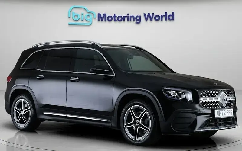 Used Mercedes GLB200 AMG line 163 HP (119 kW) 2022 SUV