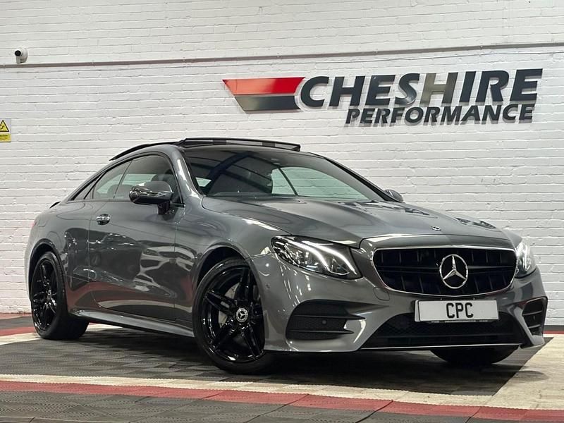Grey Used 2017 Mercedes E220 AMG Line Premium Coupe | £18,990 (Fair price) - Image 1/3