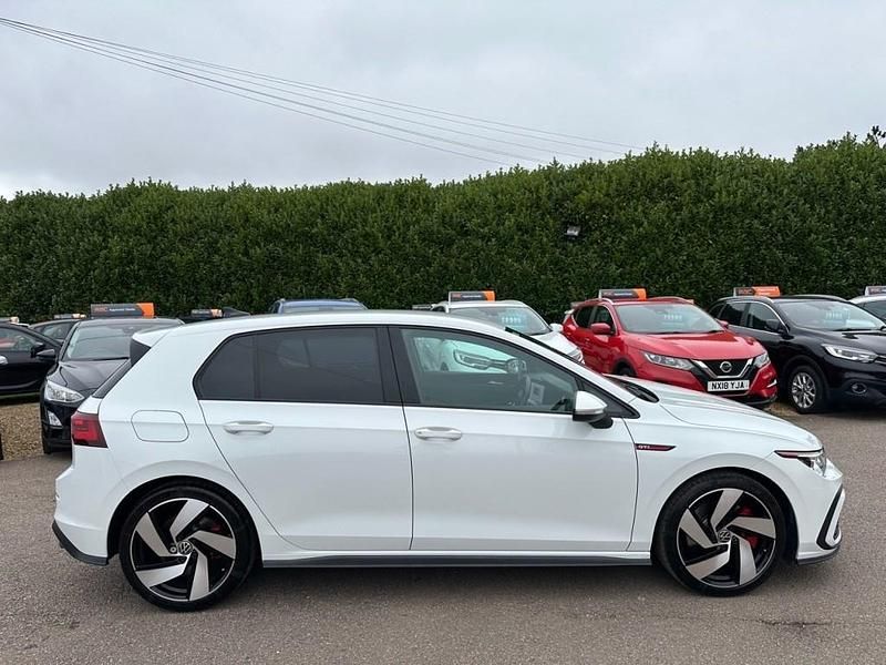 Used VW Golf VIII GTI 2022 White Hatchback