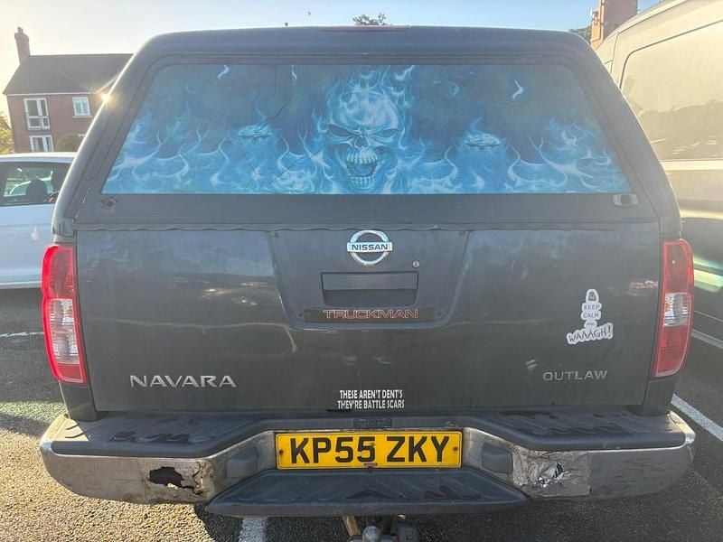 Used Nissan Navara 174 HP (127 kW) 2006 Grey Pickup