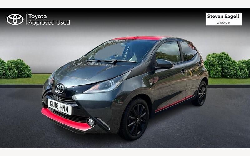 Used Toyota Aygo x-press 69 HP (50 kW) 2018 Hatchback