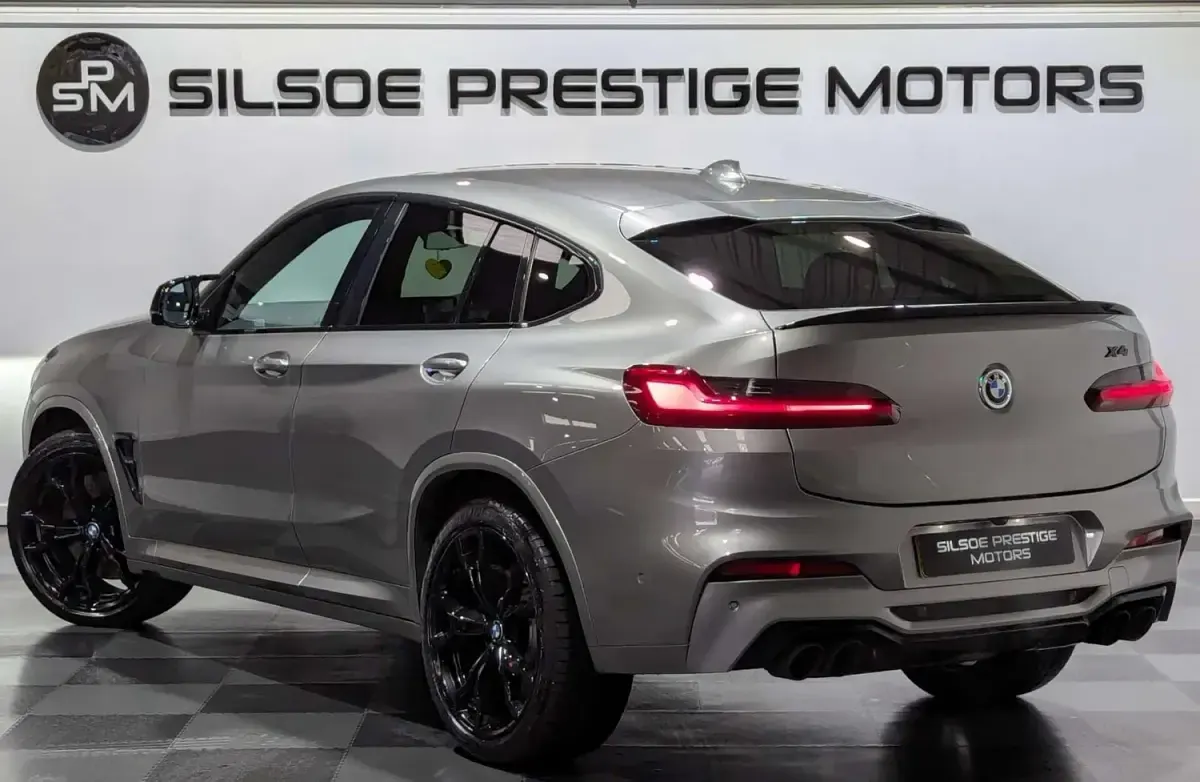 Usado BMW X4 M Competition Edition 2019 Cinzento SUV