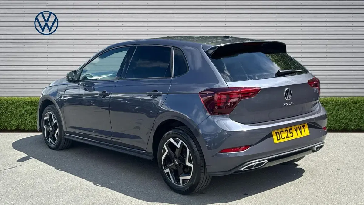 Used VW Polo R-line 115 HP (84 kW) 2025 Grey Hatchback