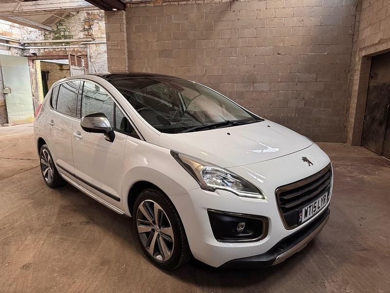 Used Peugeot 3008 Allure 2015 White Estate