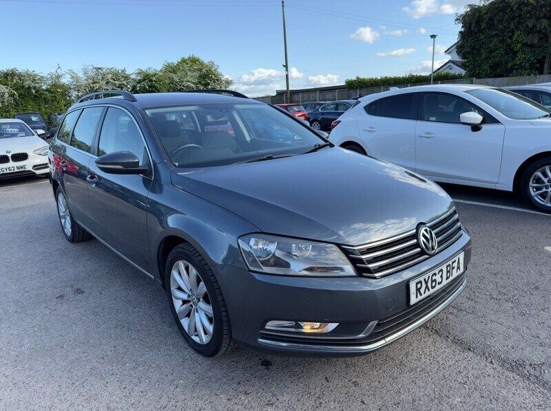 Grey Used 2013 VW Passat Highline Estate | £8,999 (A bit pricey) - Image 1/2