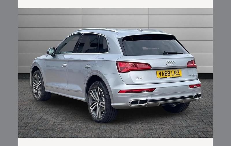 Used Audi Q5 Competition 367 HP (269 kW) 2020 Silver SUV