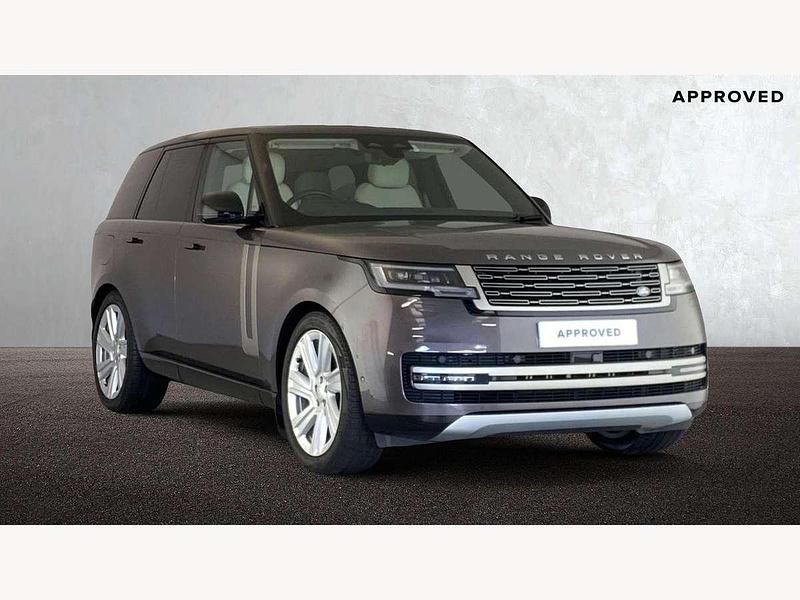 Grey Used 2022 Land Rover Range Rover HSE SUV | £76,950 (Super price) - Image 1/4
