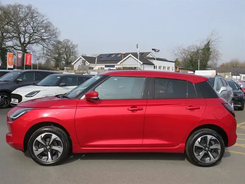 Used Suzuki Swift 82 HP (60 kW) 2024 Red Hatchback