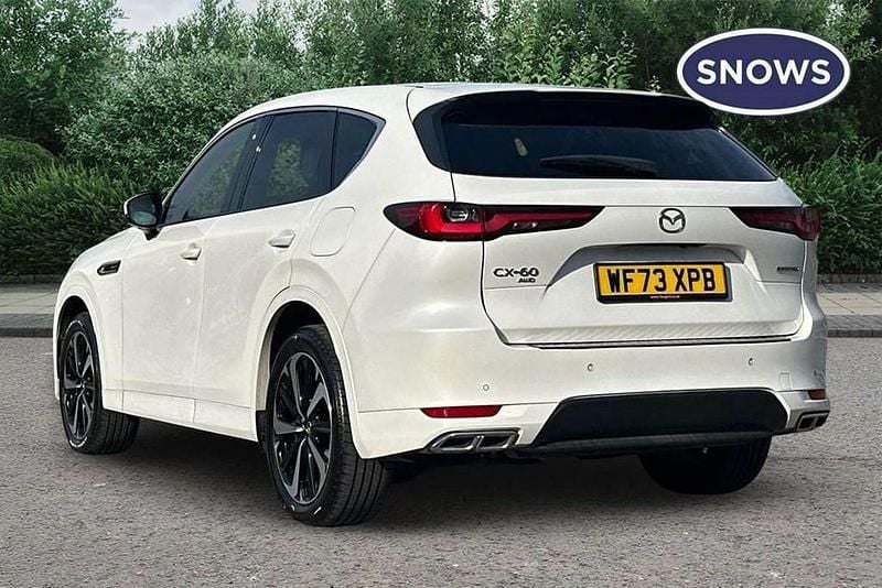 Used Mazda CX-60 Takumi-Line 327 HP (240 kW) 2023 White SUV