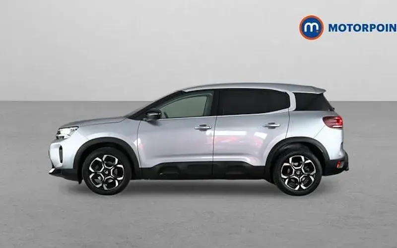 Used Citroën C5 Aircross PureTech 131 HP (96 kW) 2023 Grey SUV