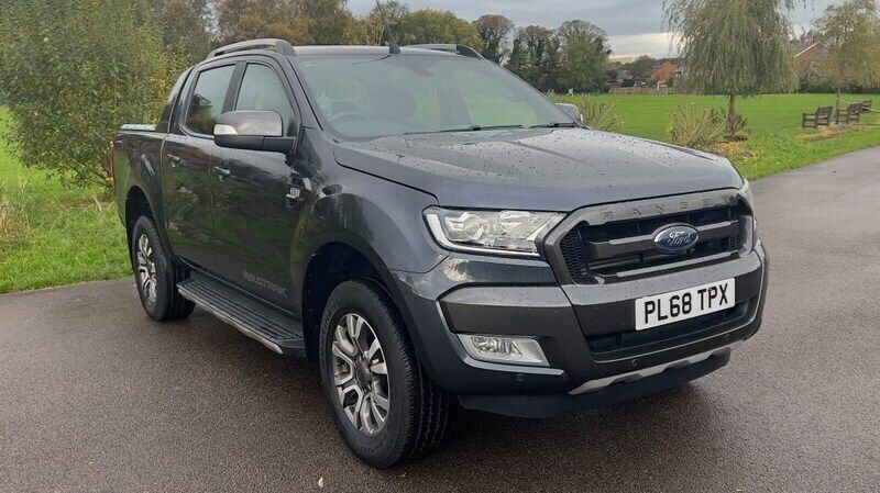Grey Used 2018 Ford Ranger Wildtrack Pickup | £17,995 (Good price) - Image 1/4