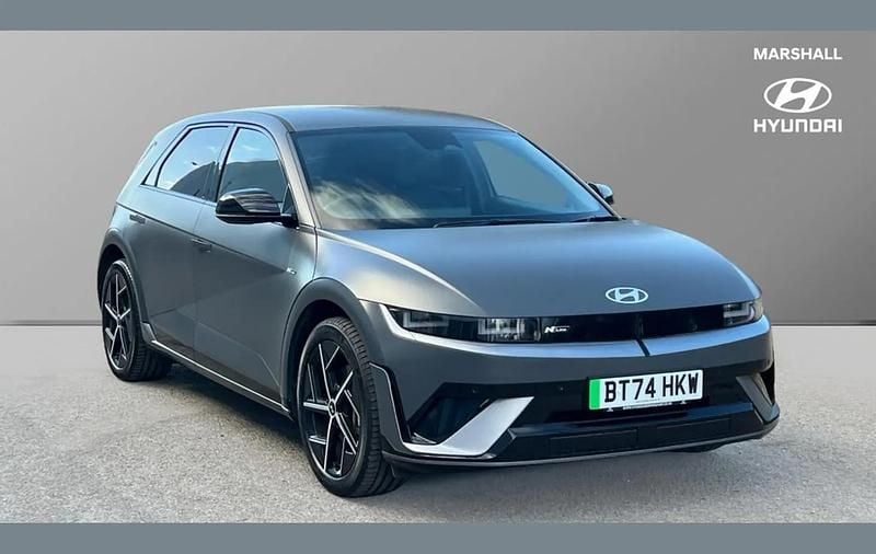 Grey Used 2024 Hyundai Ioniq 6 N Line Sedan | £36,287 - Image 1/4