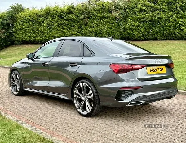 Used Audi A3 S-Line 116 HP (85 kW) 2021 Grey Sedan