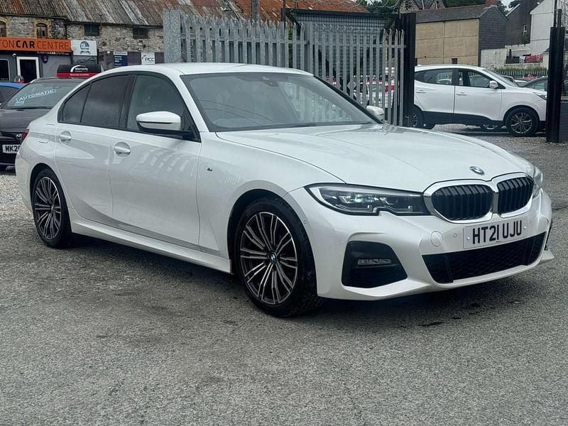 White Used 2021 BMW 320 M Sport Sedan | £19,000 (Fair price) - Image 1/3