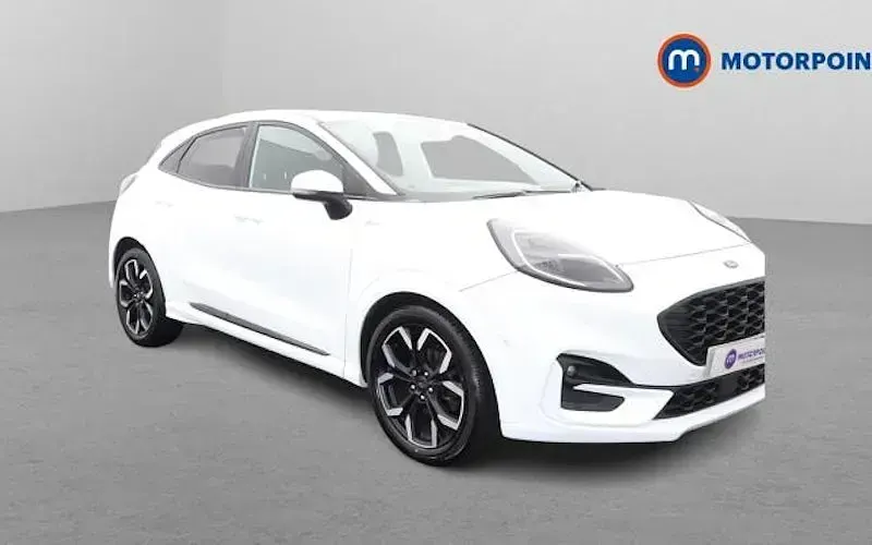 Używany Ford Puma ST-Line X 125 KM (91 kW) 2020 SUV