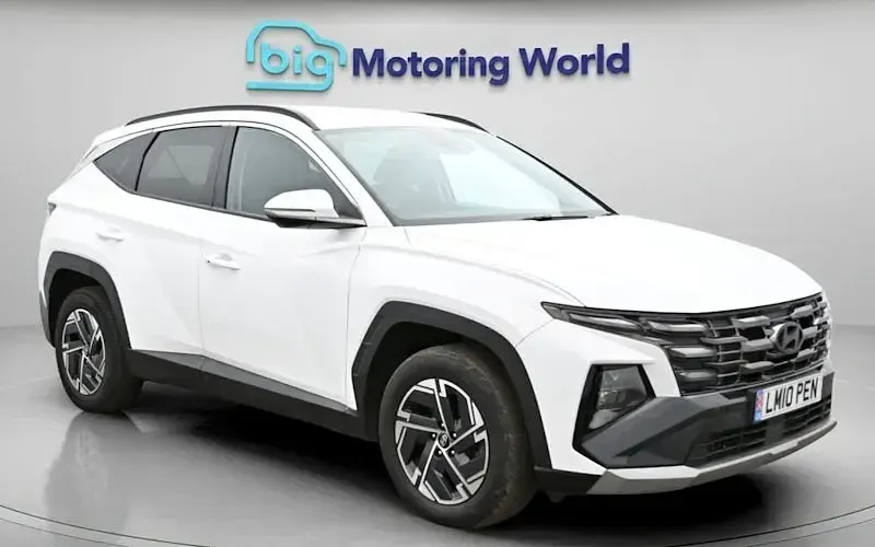 Usado Hyundai Tucson Advanced 160 HP (117 kW) 2024 Branco SUV