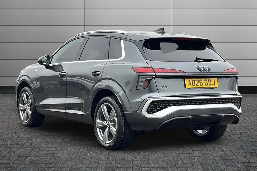 Used Audi Q3 S-Line 150 HP (110 kW) 2026 Grey SUV