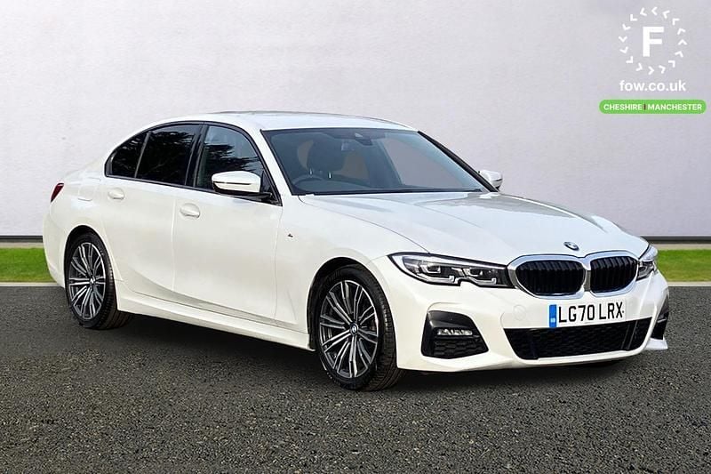 Used BMW 320 M Sport 184 HP (135 kW) 2020 White Sedan