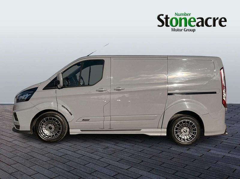 Used Ford Transit Custom Limited 170 HP (125 kW) 2023 Grey Van