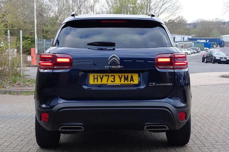 Used Citroën C5 Aircross PureTech 128 HP (94 kW) 2023 Blue SUV