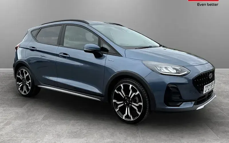 Used Ford Fiesta Active X 125 HP (91 kW) 2024 Hatchback