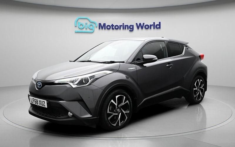 Used Toyota C-HR Design 122 HP (89 kW) 2018 SUV