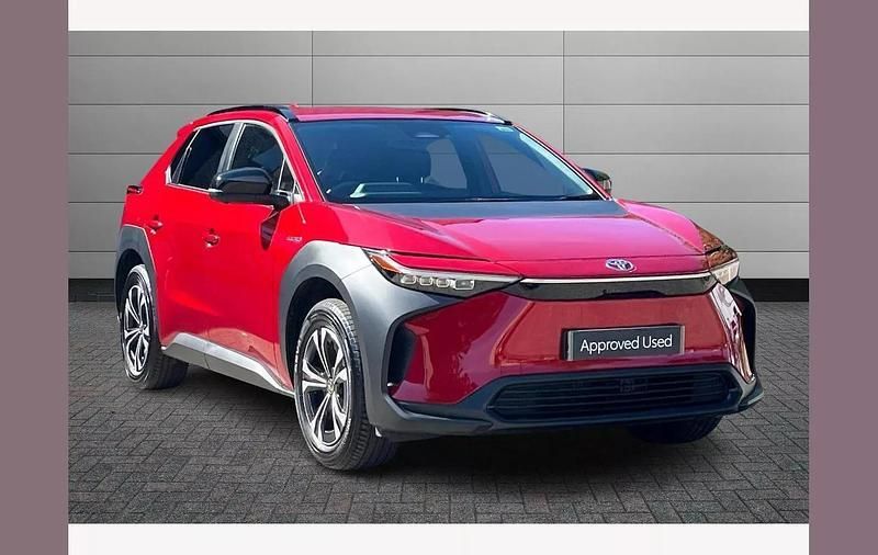 Red Used 2024 Toyota bZ4X SUV | £25,850 (Super price) - Image 1/2
