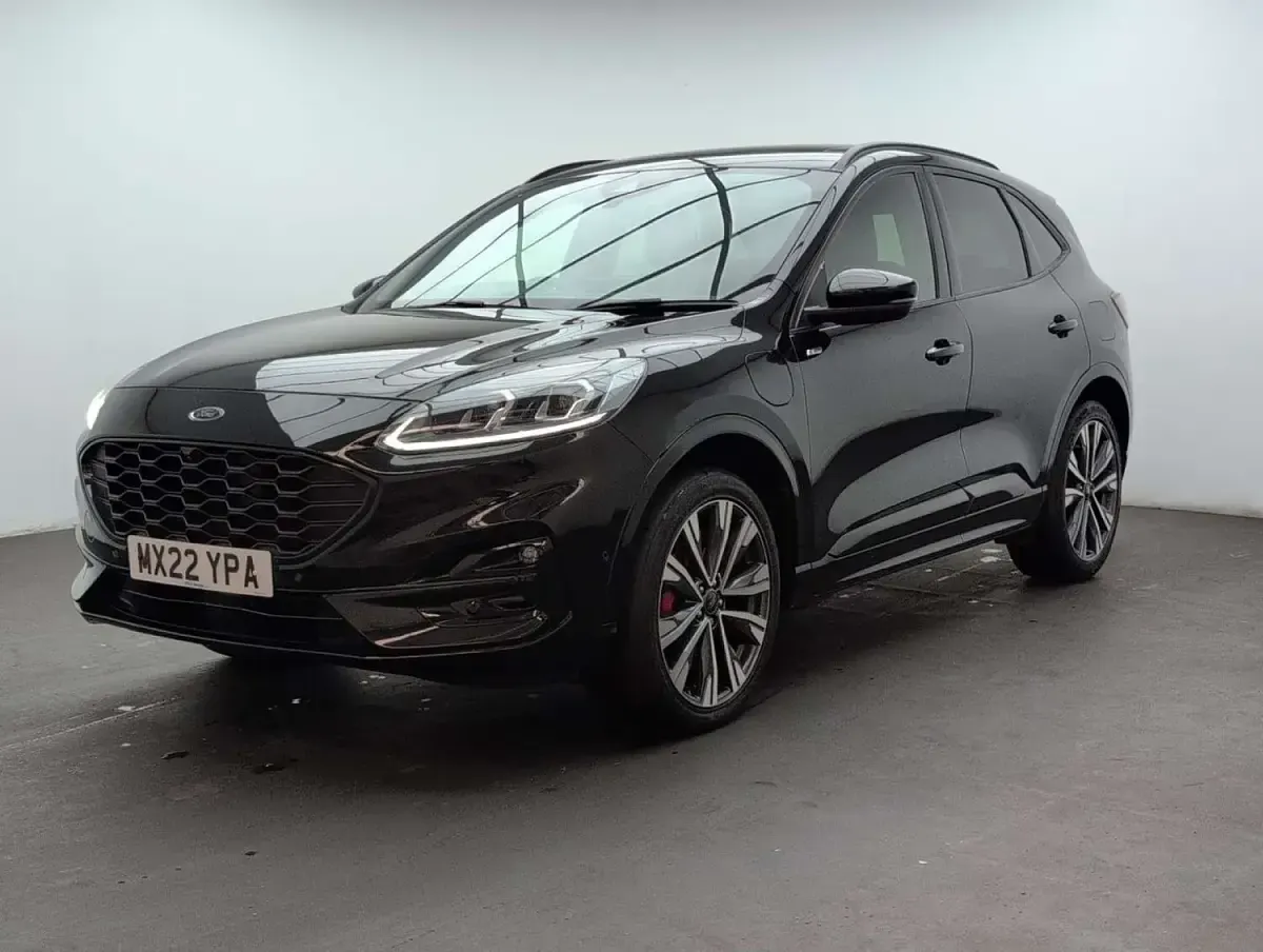Used Ford Kuga ST-Line X 225 HP (165 kW) 2022 Black SUV