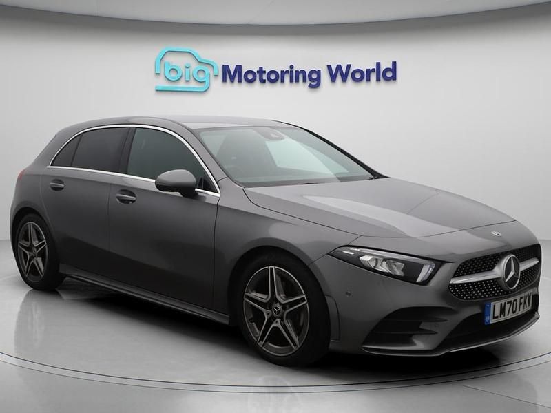 Grey Used 2020 Mercedes A200 Executive Hatchback | £19,700 (Fair price) - Image 1/4
