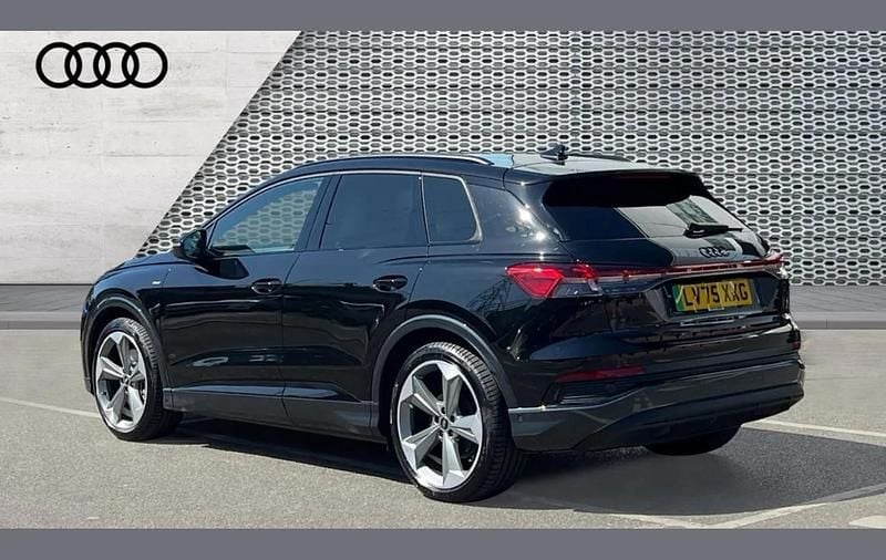 Used Audi Q4 e-tron Black Edition 150 kW (204 HP) 2026 Black SUV
